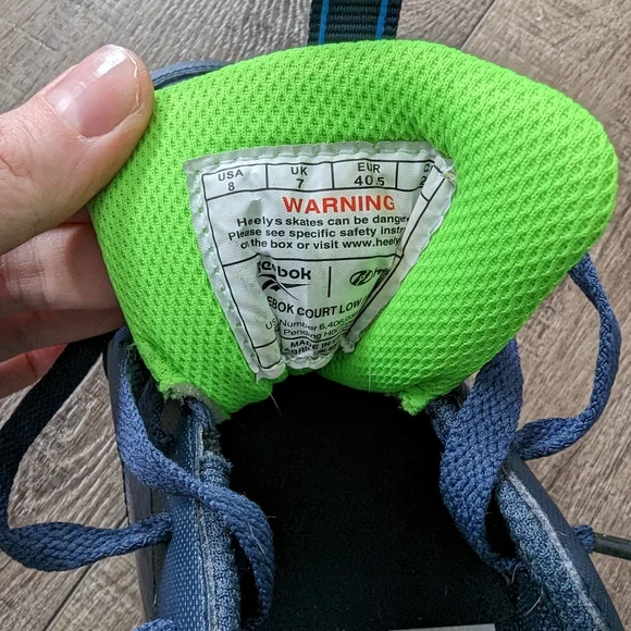 Men's Reebok Heely's shoes - Picture 5 of 5